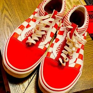 Vans And converse shoes
